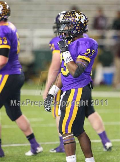 Thumbnail 2 in Granbury vs. Killeen ( 4A Division 1  Bi-District Playoff ) photogallery.