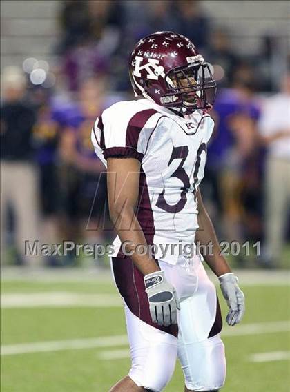 Thumbnail 2 in Granbury vs. Killeen ( 4A Division 1  Bi-District Playoff ) photogallery.