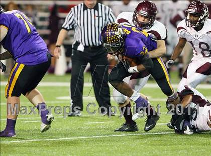 Thumbnail 3 in Granbury vs. Killeen ( 4A Division 1  Bi-District Playoff ) photogallery.