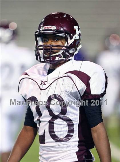 Thumbnail 2 in Granbury vs. Killeen ( 4A Division 1  Bi-District Playoff ) photogallery.