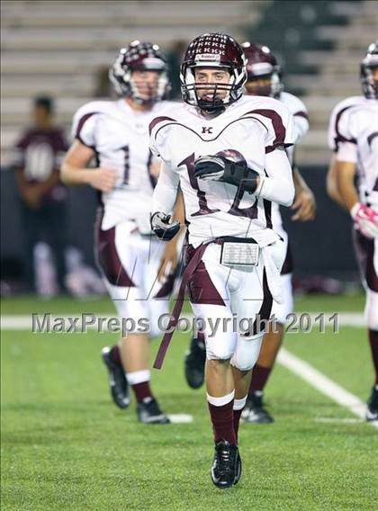 Thumbnail 2 in Granbury vs. Killeen ( 4A Division 1  Bi-District Playoff ) photogallery.
