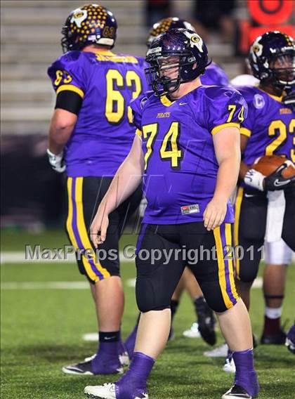 Thumbnail 2 in Granbury vs. Killeen ( 4A Division 1  Bi-District Playoff ) photogallery.