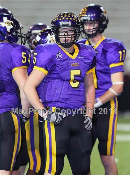 Thumbnail 3 in Granbury vs. Killeen ( 4A Division 1  Bi-District Playoff ) photogallery.