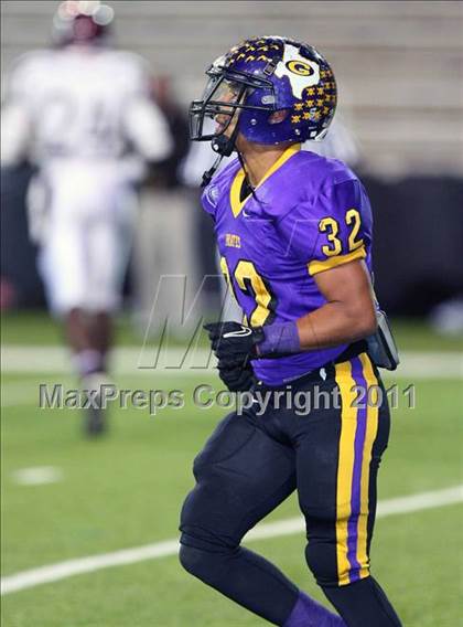 Thumbnail 2 in Granbury vs. Killeen ( 4A Division 1  Bi-District Playoff ) photogallery.