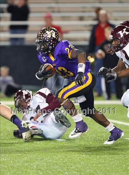 Thumbnail 3 in Granbury vs. Killeen ( 4A Division 1  Bi-District Playoff ) photogallery.