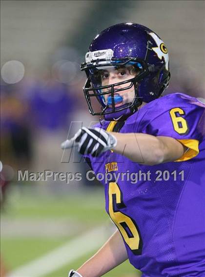 Thumbnail 1 in Granbury vs. Killeen ( 4A Division 1  Bi-District Playoff ) photogallery.