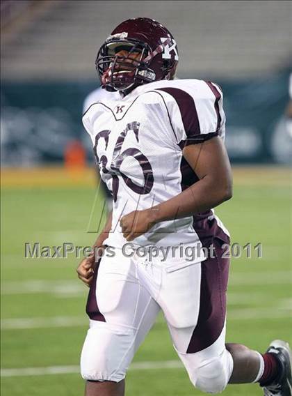 Thumbnail 3 in Granbury vs. Killeen ( 4A Division 1  Bi-District Playoff ) photogallery.