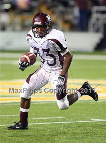 Thumbnail 2 in Granbury vs. Killeen ( 4A Division 1  Bi-District Playoff ) photogallery.