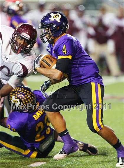 Thumbnail 3 in Granbury vs. Killeen ( 4A Division 1  Bi-District Playoff ) photogallery.
