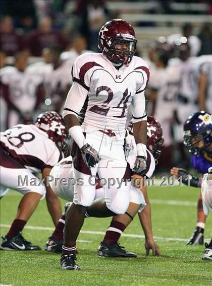 Thumbnail 2 in Granbury vs. Killeen ( 4A Division 1  Bi-District Playoff ) photogallery.