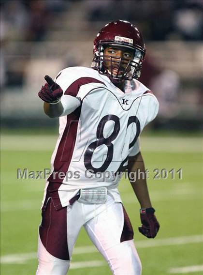 Thumbnail 2 in Granbury vs. Killeen ( 4A Division 1  Bi-District Playoff ) photogallery.