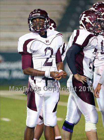 Thumbnail 1 in Granbury vs. Killeen ( 4A Division 1  Bi-District Playoff ) photogallery.
