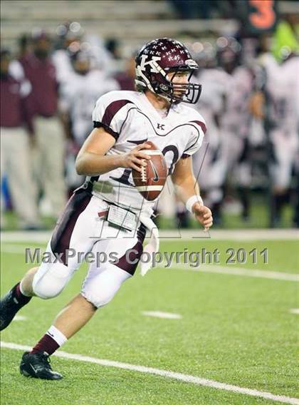 Thumbnail 1 in Granbury vs. Killeen ( 4A Division 1  Bi-District Playoff ) photogallery.