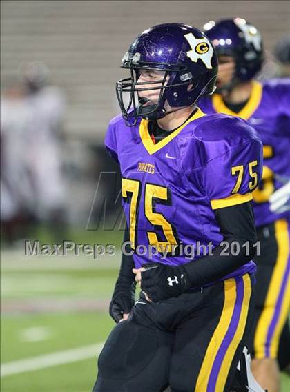 Thumbnail 3 in Granbury vs. Killeen ( 4A Division 1  Bi-District Playoff ) photogallery.