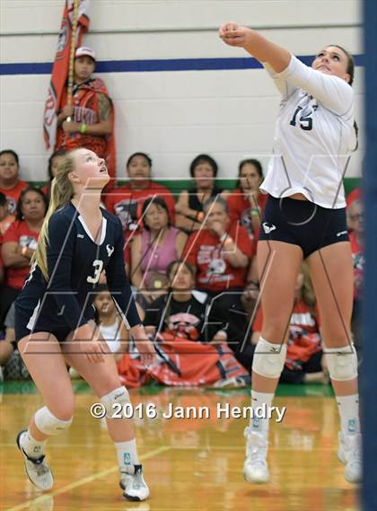 Thumbnail 2 in Kahuku vs. La Costa Canyon (Durango Fall Classic) photogallery.