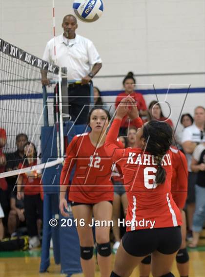 Thumbnail 1 in Kahuku vs. La Costa Canyon (Durango Fall Classic) photogallery.