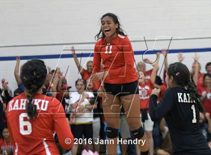 Thumbnail 2 in Kahuku vs. La Costa Canyon (Durango Fall Classic) photogallery.