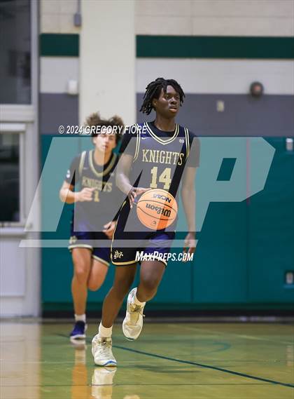 Thumbnail 2 in San Gabriel Academy vs. Notre Dame (SO) photogallery.