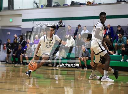Thumbnail 3 in San Gabriel Academy vs. Notre Dame (SO) photogallery.