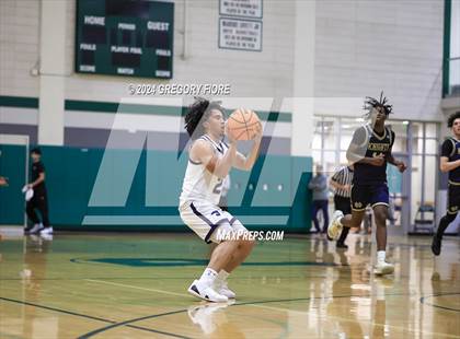 Thumbnail 1 in San Gabriel Academy vs. Notre Dame (SO) photogallery.