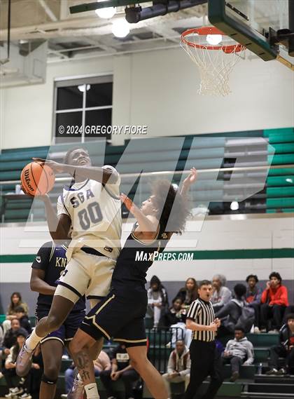 Thumbnail 1 in San Gabriel Academy vs. Notre Dame (SO) photogallery.