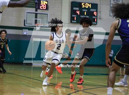 Thumbnail 3 in San Gabriel Academy vs. Notre Dame (SO) photogallery.