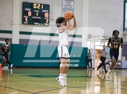 Thumbnail 2 in San Gabriel Academy vs. Notre Dame (SO) photogallery.