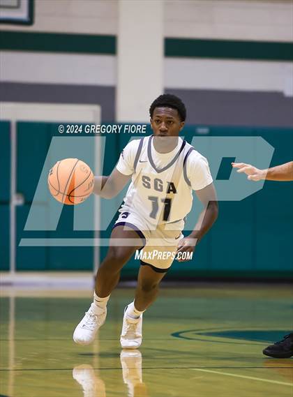 Thumbnail 1 in San Gabriel Academy vs. Notre Dame (SO) photogallery.