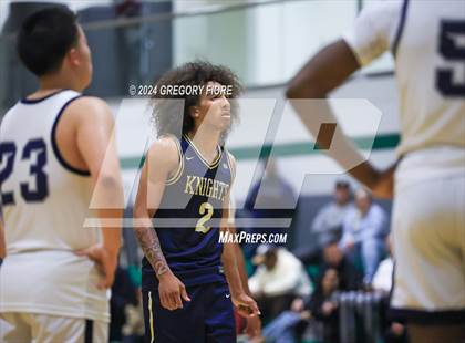 Thumbnail 1 in San Gabriel Academy vs. Notre Dame (SO) photogallery.