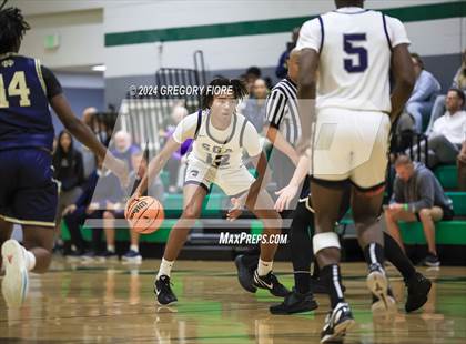 Thumbnail 1 in San Gabriel Academy vs. Notre Dame (SO) photogallery.