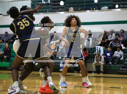 Thumbnail 3 in San Gabriel Academy vs. Notre Dame (SO) photogallery.
