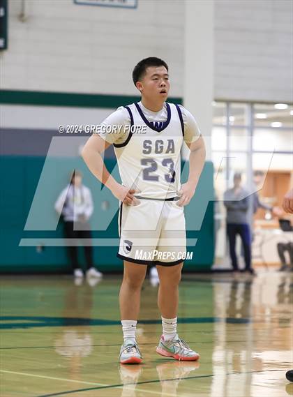 Thumbnail 2 in San Gabriel Academy vs. Notre Dame (SO) photogallery.