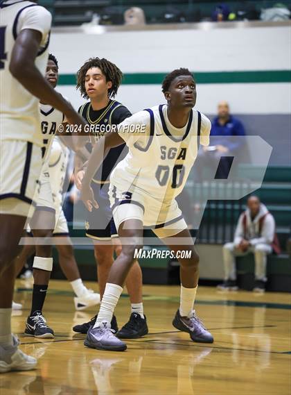 Thumbnail 3 in San Gabriel Academy vs. Notre Dame (SO) photogallery.