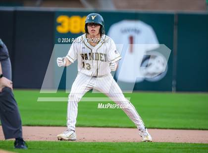 Thumbnail 1 in Leroy Greene Academy vs. Vanden (@ Sutter Health Park) photogallery.