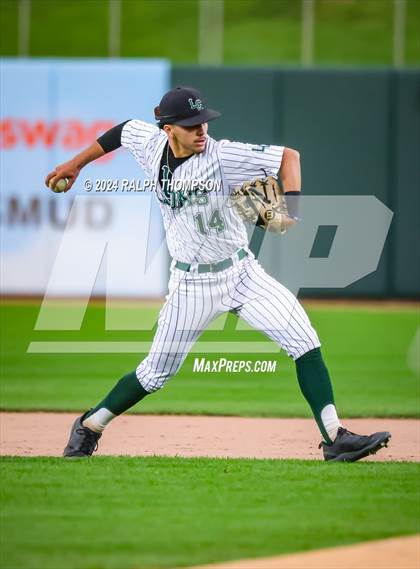 Thumbnail 1 in Leroy Greene Academy vs. Vanden (@ Sutter Health Park) photogallery.