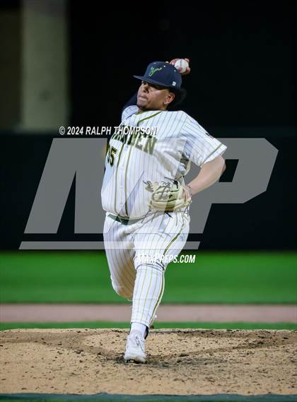 Thumbnail 3 in Leroy Greene Academy vs. Vanden (@ Sutter Health Park) photogallery.