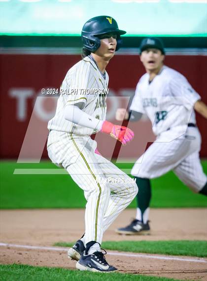 Thumbnail 1 in Leroy Greene Academy vs. Vanden (@ Sutter Health Park) photogallery.