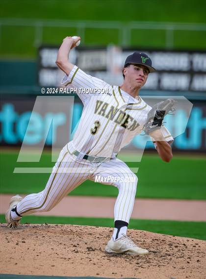 Thumbnail 3 in Leroy Greene Academy vs. Vanden (@ Sutter Health Park) photogallery.