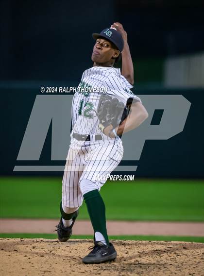 Thumbnail 3 in Leroy Greene Academy vs. Vanden (@ Sutter Health Park) photogallery.