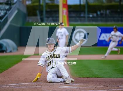 Thumbnail 3 in Leroy Greene Academy vs. Vanden (@ Sutter Health Park) photogallery.