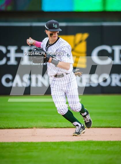 Thumbnail 1 in Leroy Greene Academy vs. Vanden (@ Sutter Health Park) photogallery.
