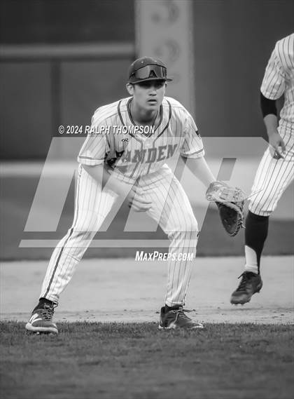 Thumbnail 2 in Leroy Greene Academy vs. Vanden (@ Sutter Health Park) photogallery.