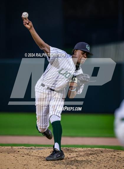 Thumbnail 2 in Leroy Greene Academy vs. Vanden (@ Sutter Health Park) photogallery.
