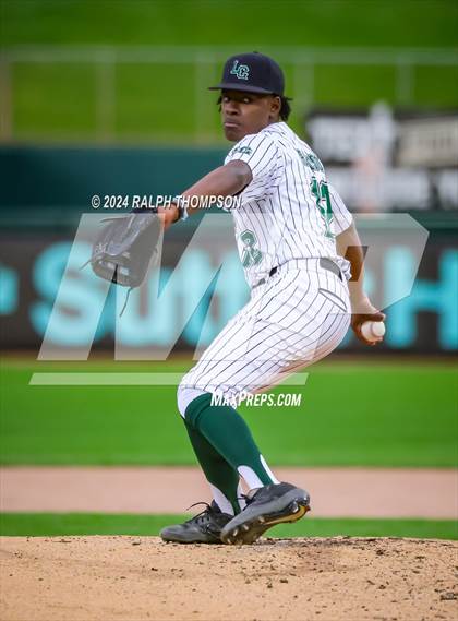 Thumbnail 2 in Leroy Greene Academy vs. Vanden (@ Sutter Health Park) photogallery.