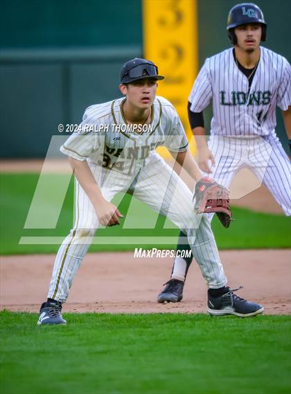 Thumbnail 1 in Leroy Greene Academy vs. Vanden (@ Sutter Health Park) photogallery.