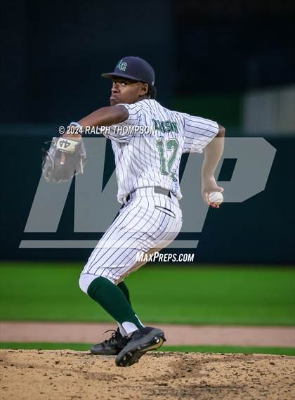 Thumbnail 1 in Leroy Greene Academy vs. Vanden (@ Sutter Health Park) photogallery.
