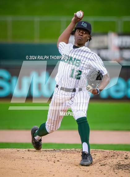 Thumbnail 3 in Leroy Greene Academy vs. Vanden (@ Sutter Health Park) photogallery.