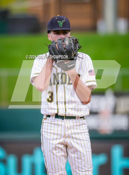 Thumbnail 2 in Leroy Greene Academy vs. Vanden (@ Sutter Health Park) photogallery.
