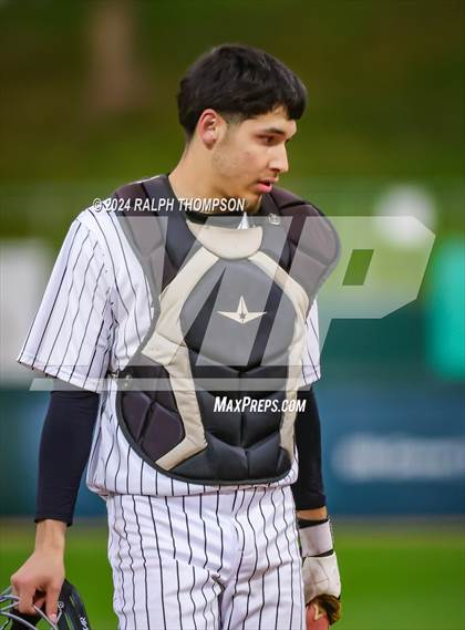 Thumbnail 1 in Leroy Greene Academy vs. Vanden (@ Sutter Health Park) photogallery.