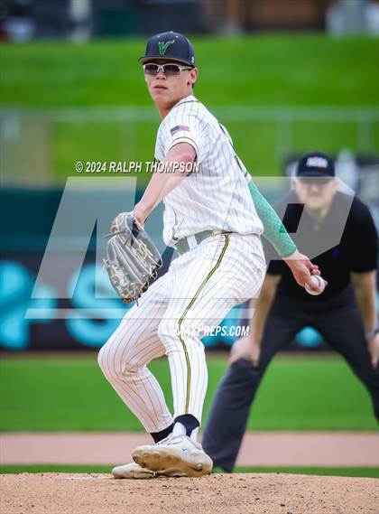 Thumbnail 1 in Leroy Greene Academy vs. Vanden (@ Sutter Health Park) photogallery.